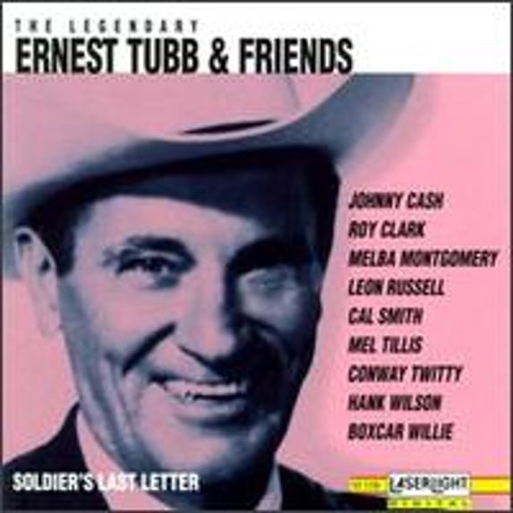 Pre-Owned Legendary: Soldiers Last Letter (CD 0018111211925) by Ernest Tubb & Friends
