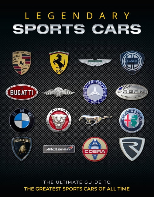 Legendary Sports Cars, (Hardcover)