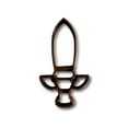 thumbnail image 1 of Legendary Sward Cookie Cutter (3")- Fast Shipping - Sharp Edges - Exceptional Quality, 1 of 5