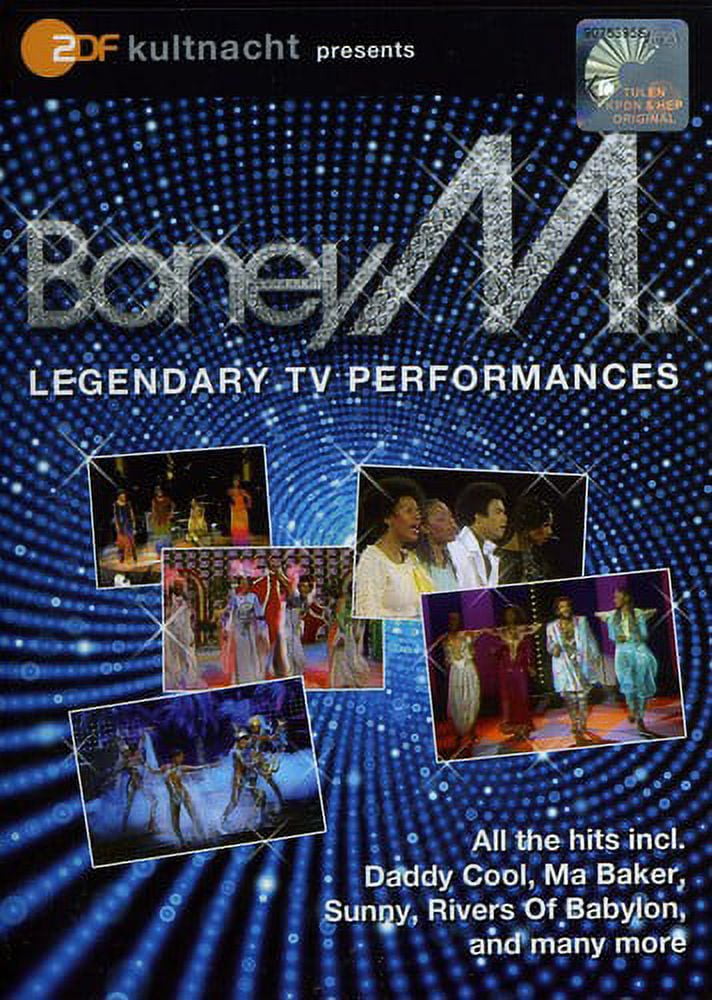 Legendary TV Performances (DVD), Sony Import, Music