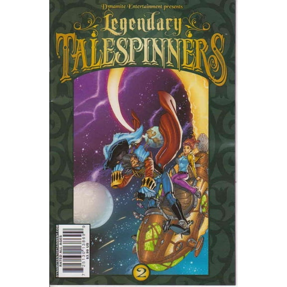 Legendary Talespinners #2A VF ; Dynamite Comic Book