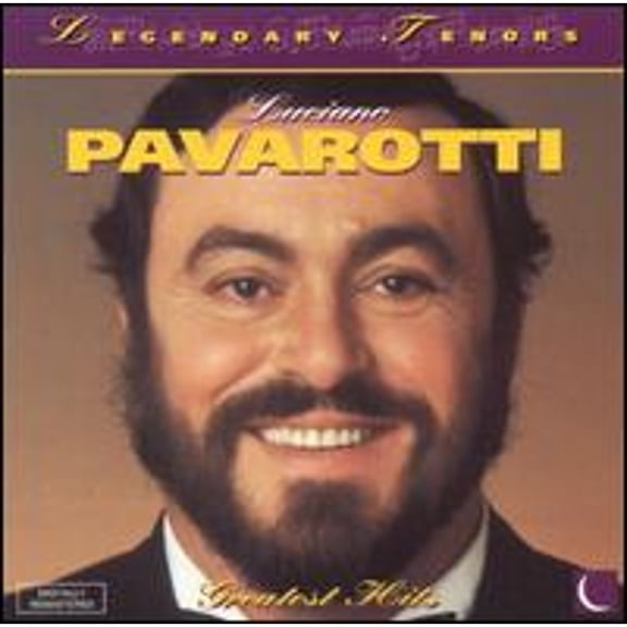 Pre-Owned Legendary Tenors: Luciano Pavarotti - Greatest Hits (CD 0078736472620) by Luciano Pavarotti