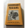 thumbnail image 1 of Pre-Owned Legendary Texians (Legendary Texans) Volume One (Hardcover) 0890153361 9780890153369, 1 of 1
