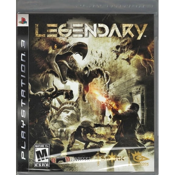 Legendary: The Box PS3 (Brand New Factory Sealed US Version) Playstation 3