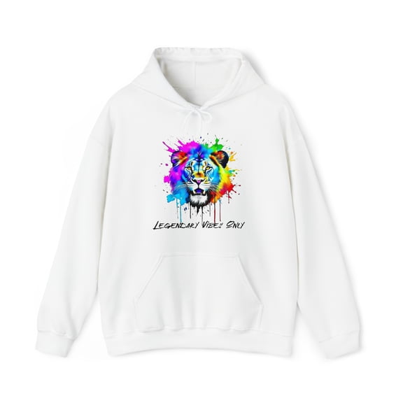 Legendary Vibes Only | Unisex Hooded Sweatshirt
