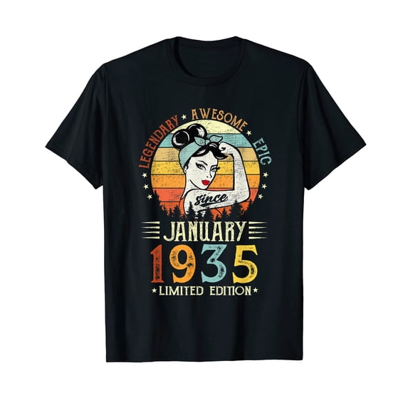 Legendary Vintage-Inspired T-Shirt with Colorful Graphic Design for Epic Style
