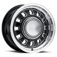thumbnail image 1 of Legendary Wheels 12 Slot - 15 x 7 in. - 4 x 4.5 - 3.75 bs - Black, 1 of 2