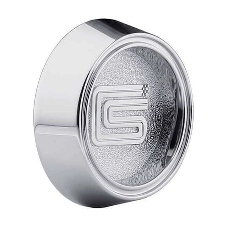 Legendary Wheels Center Cap - "CS Logo" - Silver