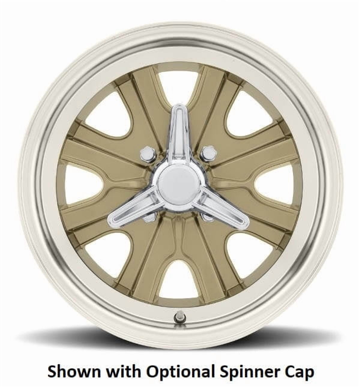 Legendary Wheels HB44 - 15 x 7 in. - 4 x 4.5 - 4.25 bs - Gold Haze