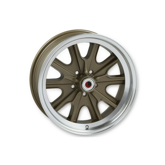 Legendary Wheels HB45 - 15 x 7 in. - 5 x 4.5 - 4.25 bs - Gold Haze