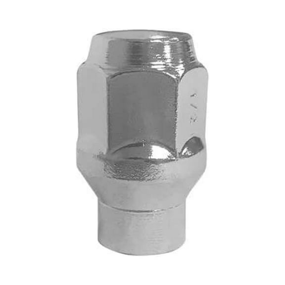 Legendary Wheels Lug Nut 1/2 in. x 20 - (LH) Left-Hand Thread -3/4" Hex Head - Chrome