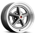 thumbnail image 1 of Legendary Wheels Magstar II - 15 x 7 in. - 5 x 4.5 - 4.25 bs - Charcoal/Machined, 1 of 2