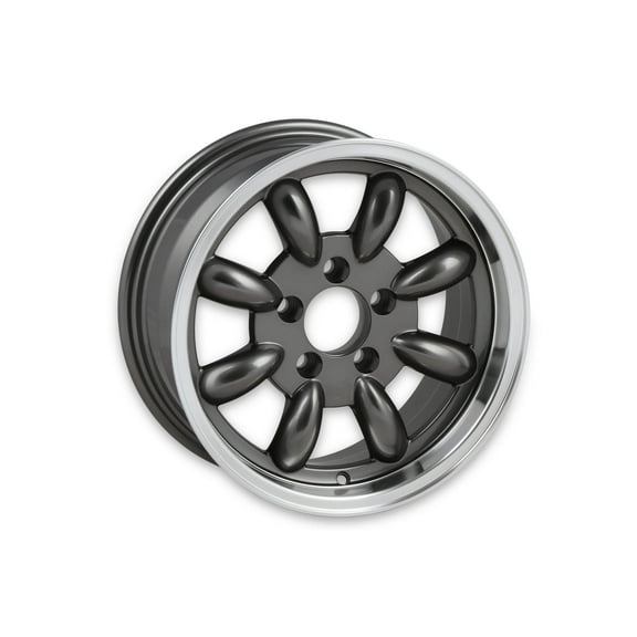Legendary Wheels T/A 8-Spoke - 17 x 8 in. - 5 x 4.5 - 4.75 bs - Charcoal