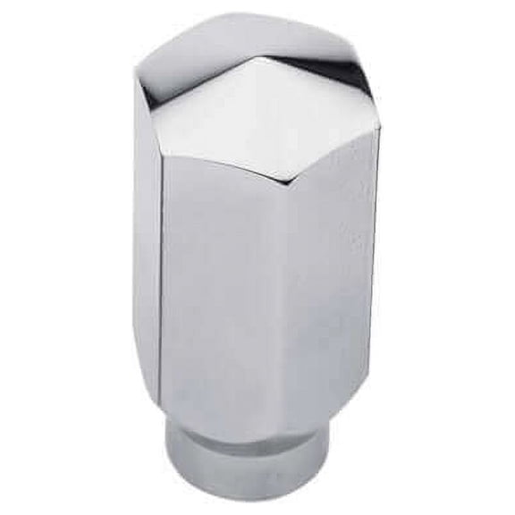 Legendary Wheels Tall Lug Nut - 1/2"- 20 thread - 13/16" Hex Head - 2" Tall