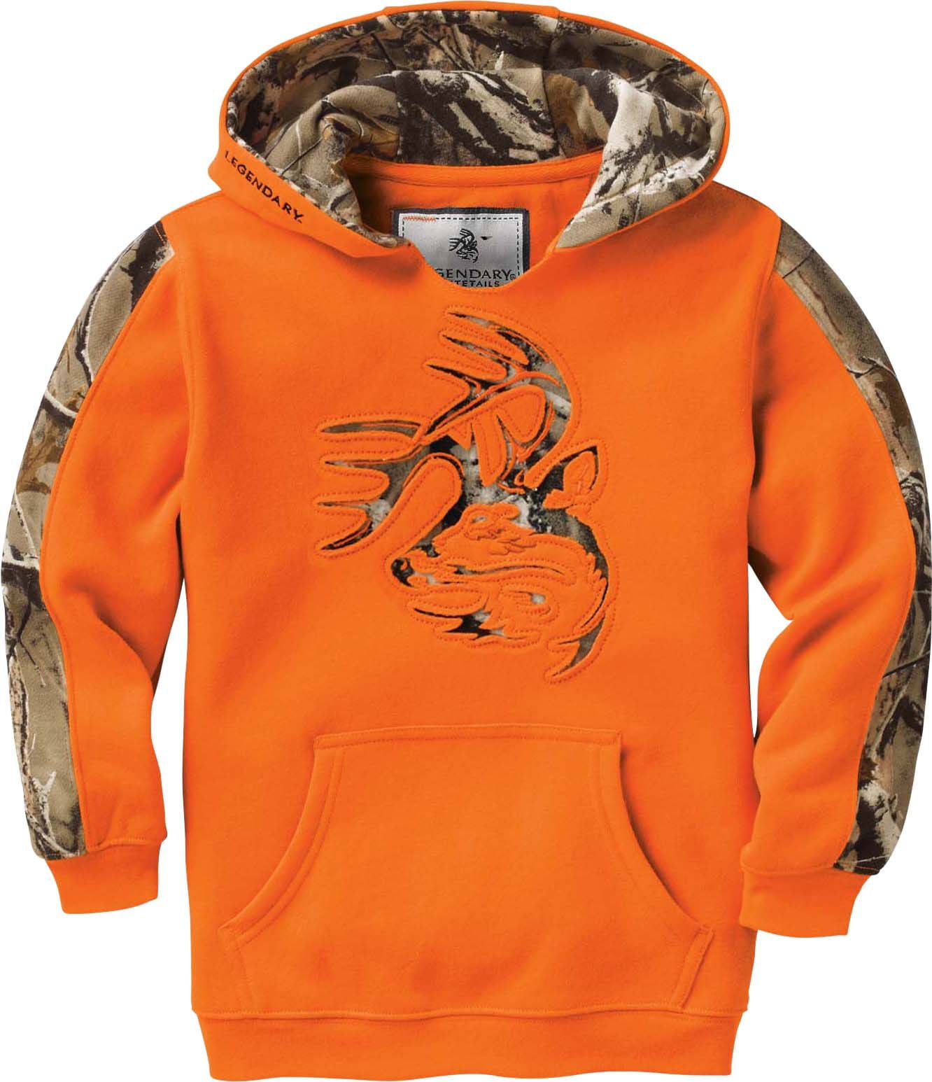 Kids camo sweatshirt hotsell