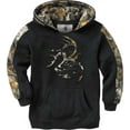 thumbnail image 1 of Legendary Whitetails Big Kids Camo Outfitter Hoodie Long Sleeve Sweatshirt, 1 of 4