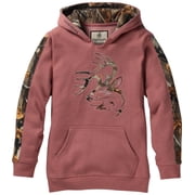 Legendary Whitetails Big Kids Camo Outfitter Hoodie Long Sleeve Sweatshirt