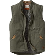 Legendary Whitetails Insulated Polyester, Canvas Cross Trail Vest Mens