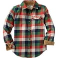 thumbnail image 1 of Legendary Whitetails Kids Lumberjack Flannel Long Sleeve Button Down Shirt, 1 of 2