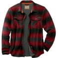 thumbnail image 1 of Legendary Whitetails Men's Archer Thermal Lined Flannel Shirt Jacket, 1 of 4