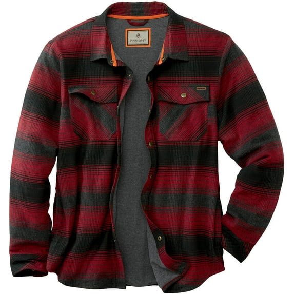 Legendary Whitetails Men's Archer Thermal Lined Flannel Shirt Jacket