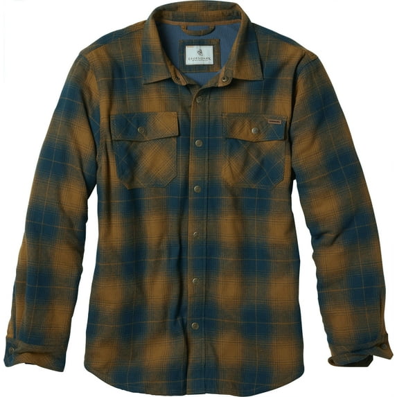 Legendary Whitetails Men's Archer Thermal Lined Flannel Shirt Jacket