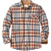Legendary Whitetails Mens Buck Camp Flannel Shirt Long Sleeve Button Down 100% Cotton