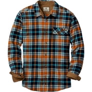 Legendary Whitetails Mens Buck Camp Flannel Shirt Long Sleeve Button Down 100% Cotton