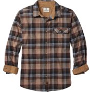 Legendary Whitetails Mens Buck Camp Flannel Shirt Long Sleeve Button Down 100% Cotton