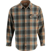 LEGENDARY WHITETAILS Men's Buck Camp Flannel Shirt Long Sleeve Button Down 100% Cotton