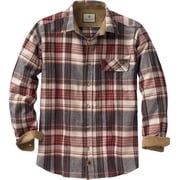 Legendary Whitetails Mens Buck Camp Flannel Shirt Long Sleeve Button Down 100% Cotton