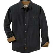 Legendary Whitetails Mens Buck Camp Flannel Shirt Long Sleeve Button Down 100% Cotton