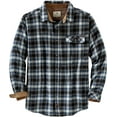 thumbnail image 1 of Legendary Whitetails Men's Buck Camp Flannel Shirt Long Sleeve Button Down 100% Cotton, 1 of 5