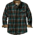 thumbnail image 1 of Legendary Whitetails Men's Buck Camp Flannel Shirt Long Sleeve Button Down 100% Cotton, 1 of 5