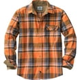thumbnail image 1 of Legendary Whitetails Men's Buck Camp Flannel Shirt Long Sleeve Button Down 100% Cotton, 1 of 7