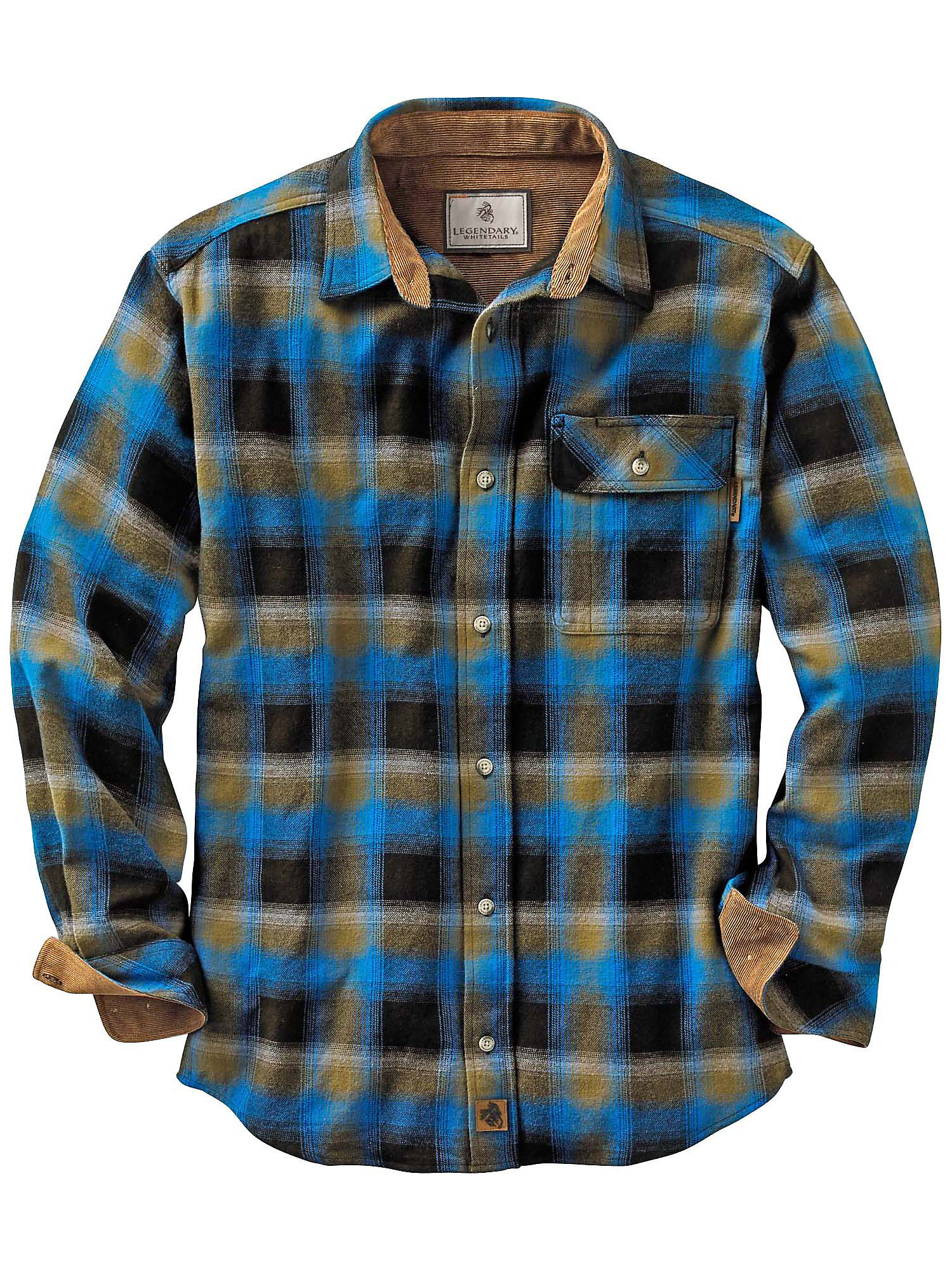 Legendary Whitetails Men's Buck Camp Flannel Shirt - image 1 of 2