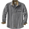 thumbnail image 1 of Legendary Whitetails Men's Buck Camp Flannel Shirt Long Sleeve Button Down 100% Cotton, 1 of 5