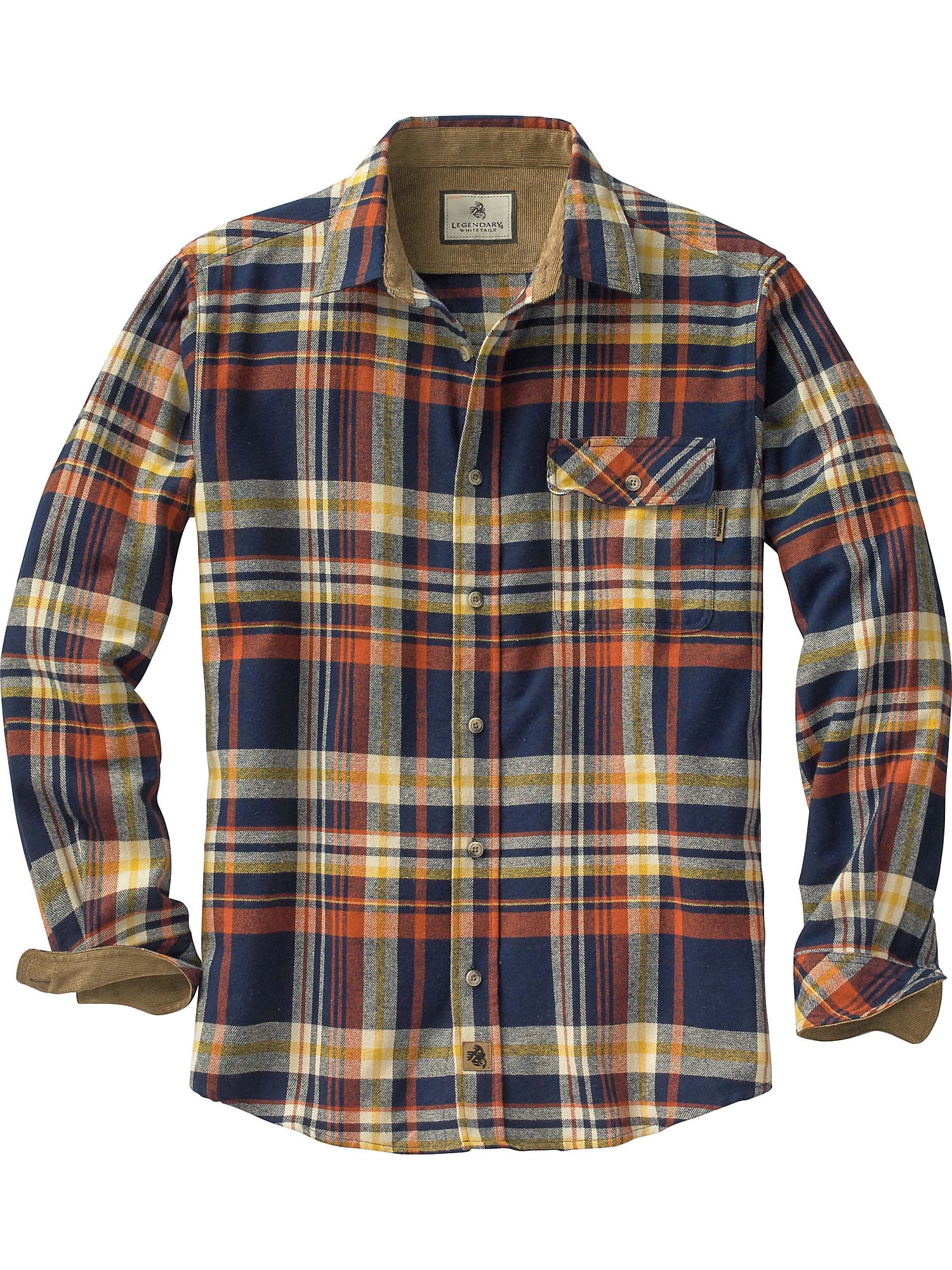 Legendary Whitetails Men's Buck Camp Flannel Shirt