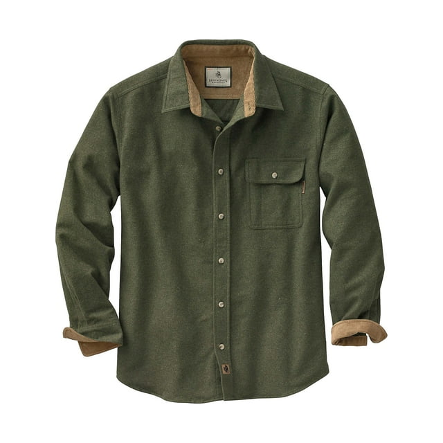 Legendary Whitetails Men's Buck Camp Flannel Shirt