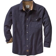 Legendary Whitetails Mens Buck Camp Flannel Shirt Long Sleeve Button Down 100% Cotton