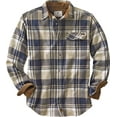 thumbnail image 1 of Legendary Whitetails Men's Buck Camp Flannel Shirt Long Sleeve Button Down 100% Cotton, 1 of 6