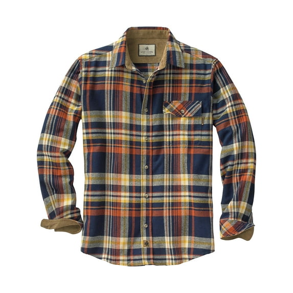 Legendary Whitetails Men's Buck Camp Flannel Shirt