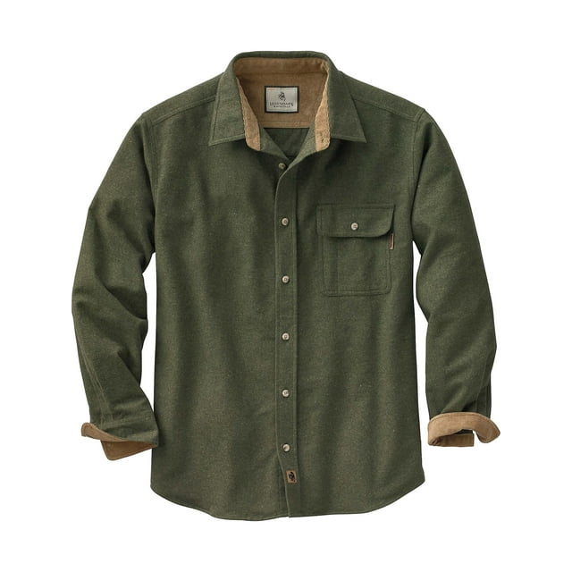 Legendary Whitetails Buck Camp Chemise Boutonnée En Flanelle Pour Homme