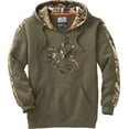 thumbnail image 1 of Legendary Whitetails Men's Camo Outfitter Hoodie Long Sleeve Sweatshirt, 1 of 3
