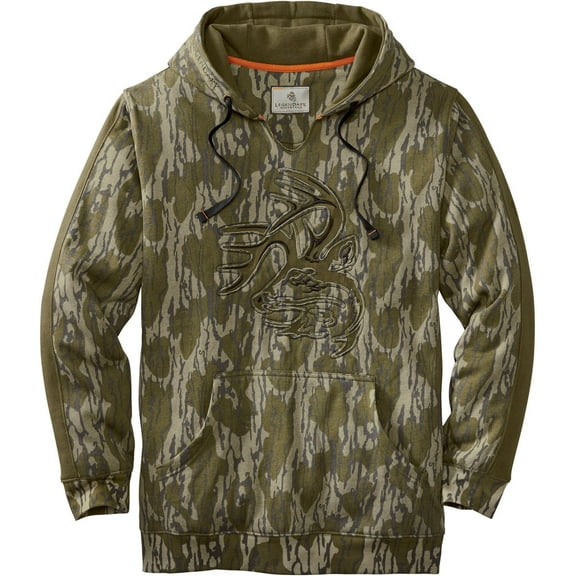 Legendary Whitetails Men's Camo Outfitter Hoodie Long Sleeve Sweatshirt