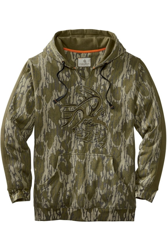 Men's Camo Outfitter Hoodie Long Sleeve Sweatshirt
