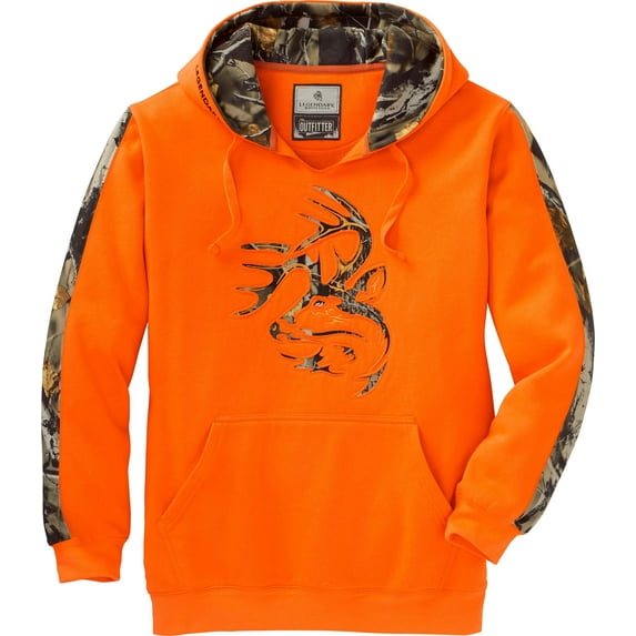 Legendary Whitetails Men's Camo Outfitter Hoodie Long Sleeve Sweatshirt