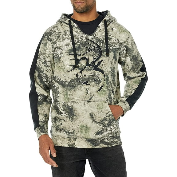 Legendary Whitetails Men's Camo Outfitter Hoodie Long Sleeve Sweatshirt