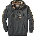 thumbnail image 1 of Legendary Whitetails Men's Camo Outfitter Hoodie Long Sleeve Sweatshirt, 1 of 2