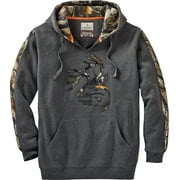 Legendary Whitetails Mens Camo Outfitter Hoodie Long Sleeve Sweatshirt